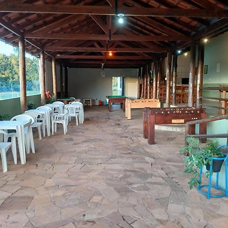 Hotel Fazenda Recanto Do Monte Alegre 皮拉茹 外观 照片