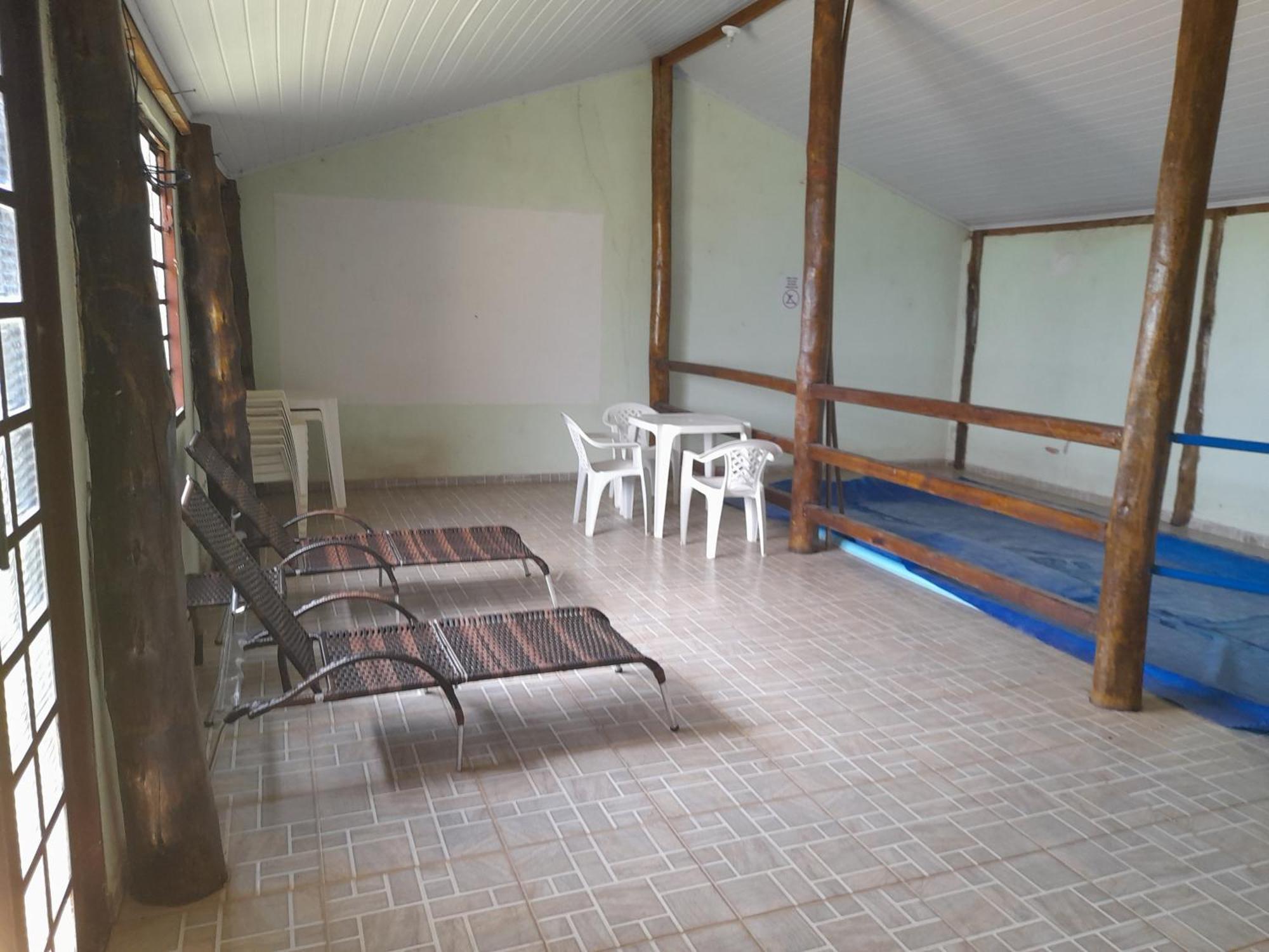 Hotel Fazenda Recanto Do Monte Alegre 皮拉茹 外观 照片
