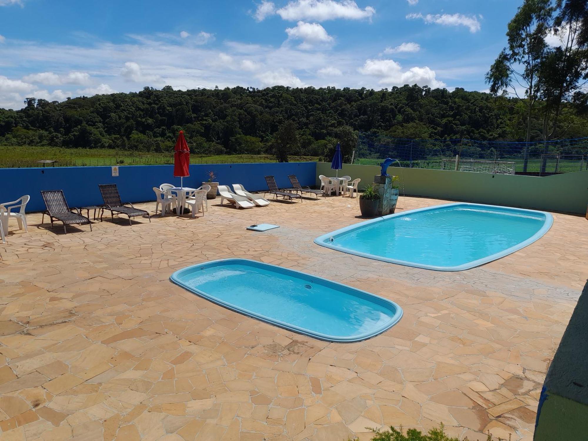 Hotel Fazenda Recanto Do Monte Alegre 皮拉茹 外观 照片