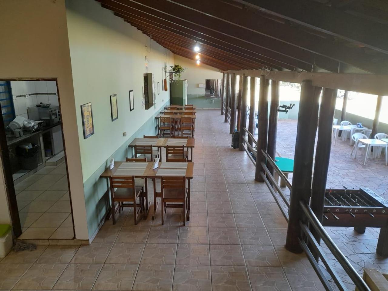 Hotel Fazenda Recanto Do Monte Alegre 皮拉茹 外观 照片