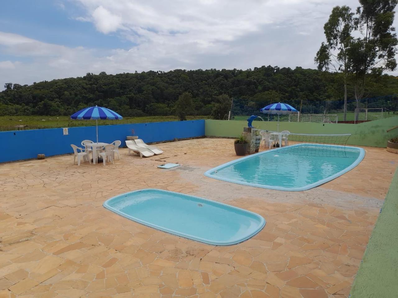 Hotel Fazenda Recanto Do Monte Alegre 皮拉茹 外观 照片
