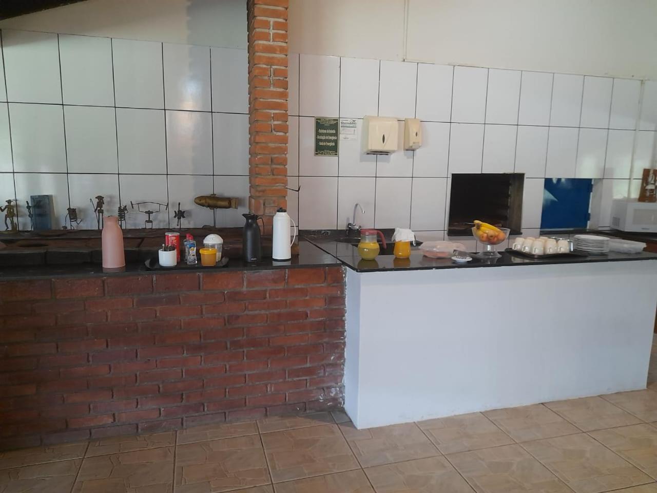 Hotel Fazenda Recanto Do Monte Alegre 皮拉茹 外观 照片