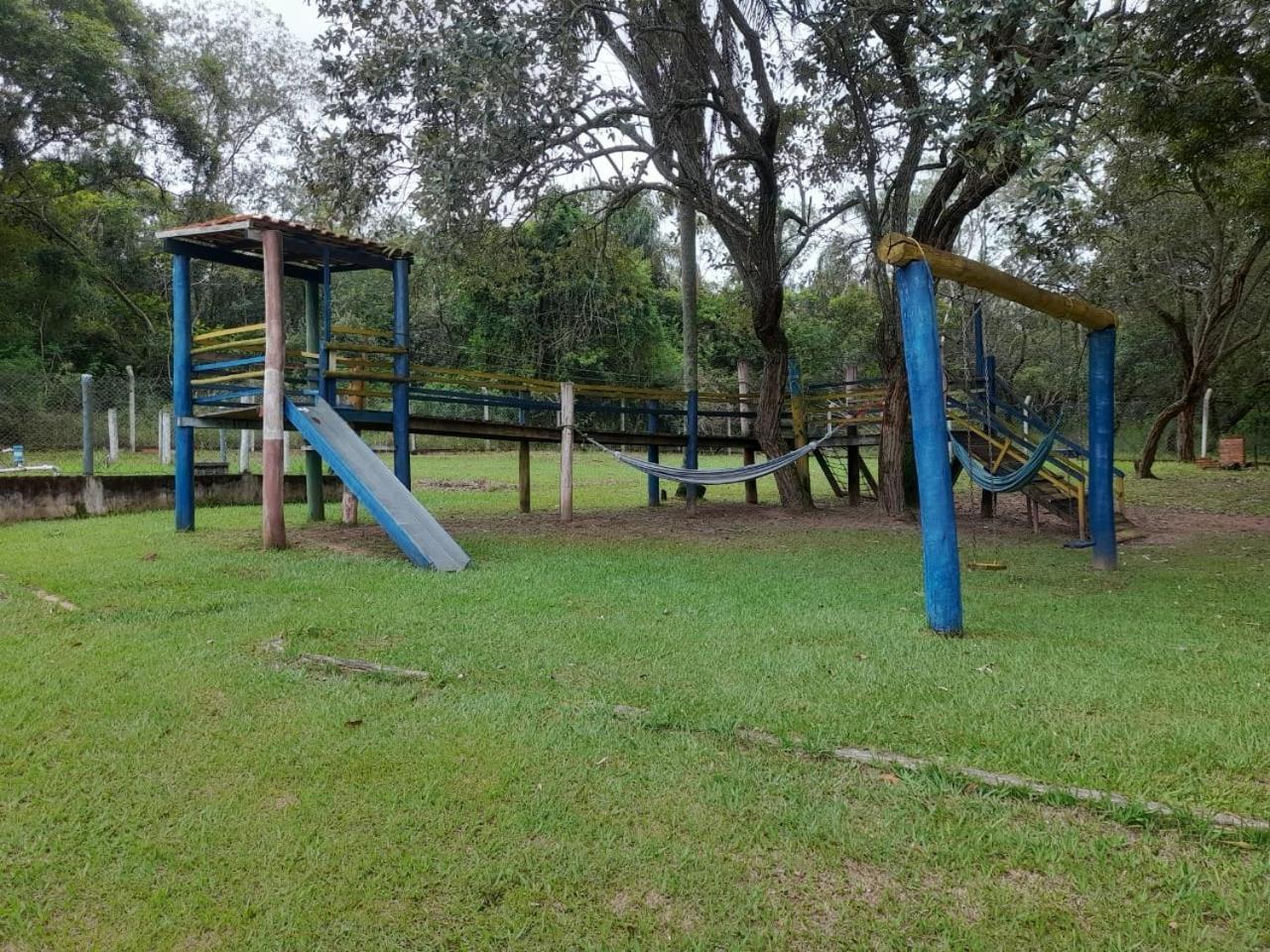 Hotel Fazenda Recanto Do Monte Alegre 皮拉茹 外观 照片
