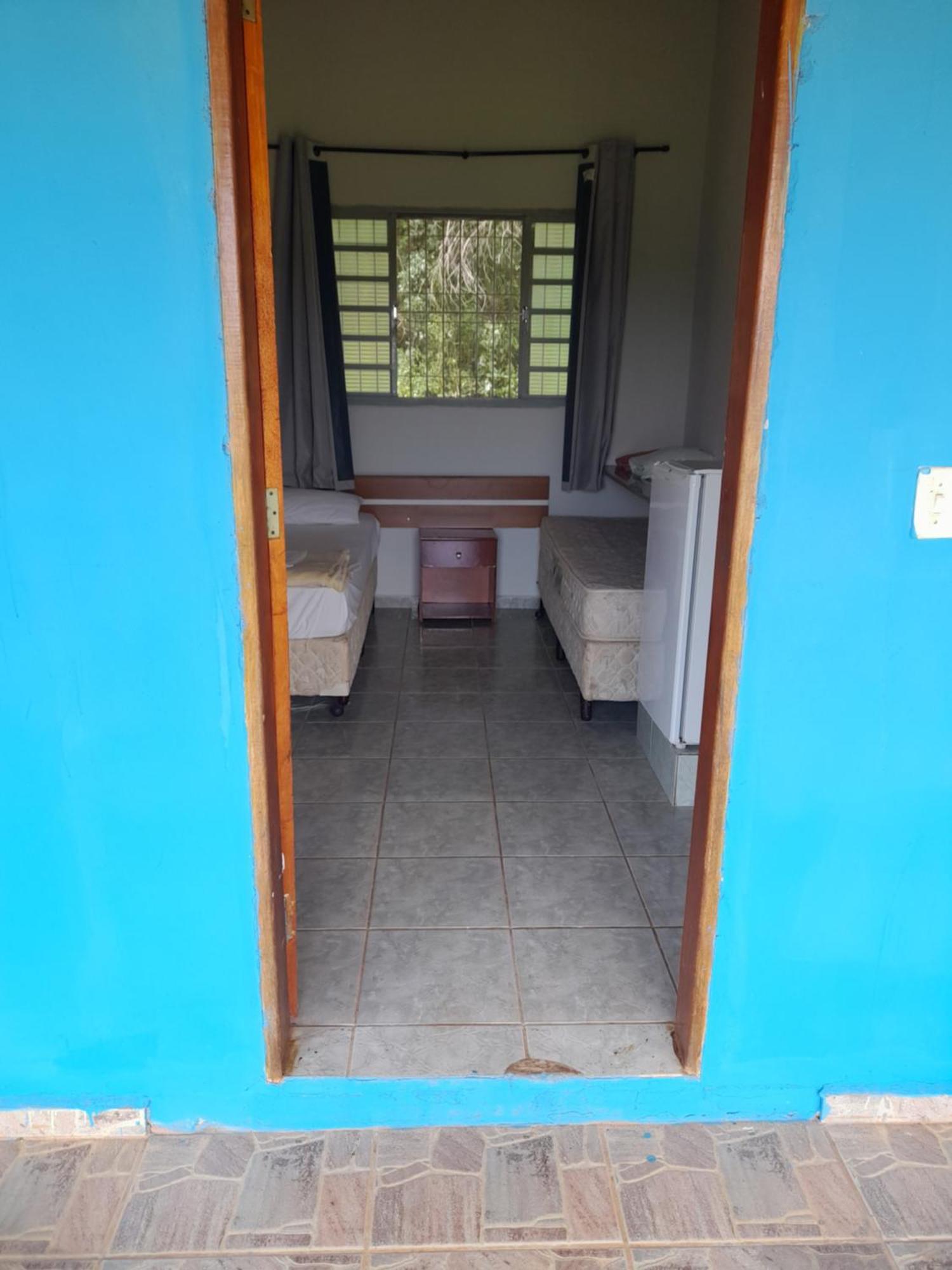 Hotel Fazenda Recanto Do Monte Alegre 皮拉茹 外观 照片