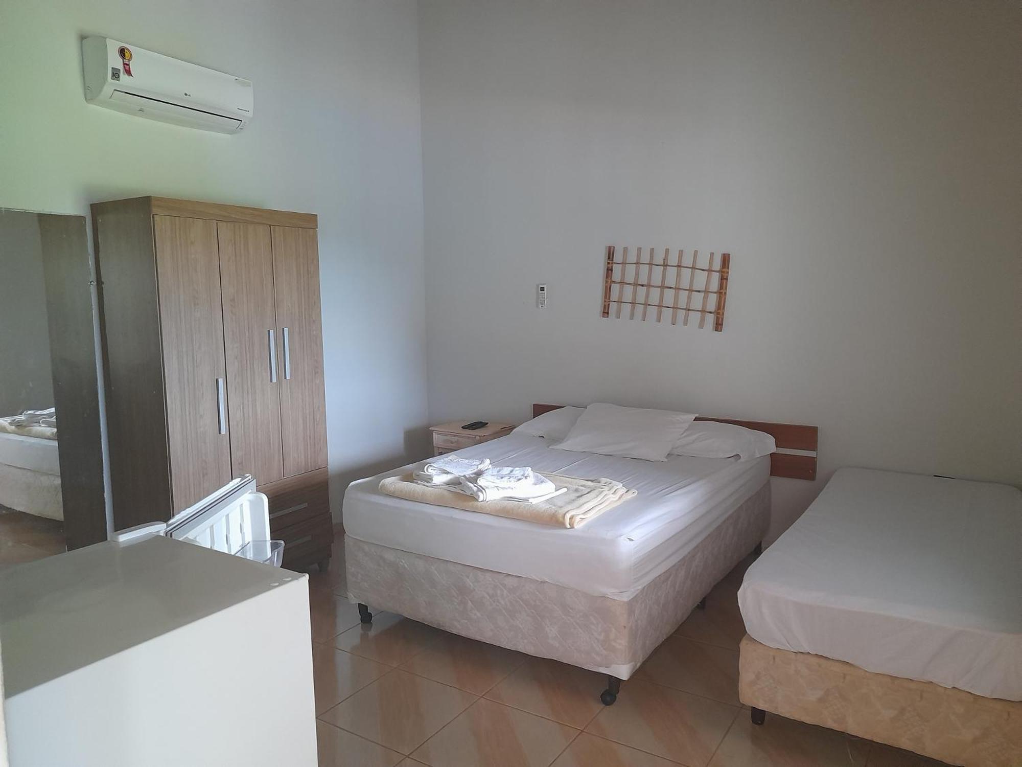 Hotel Fazenda Recanto Do Monte Alegre 皮拉茹 外观 照片