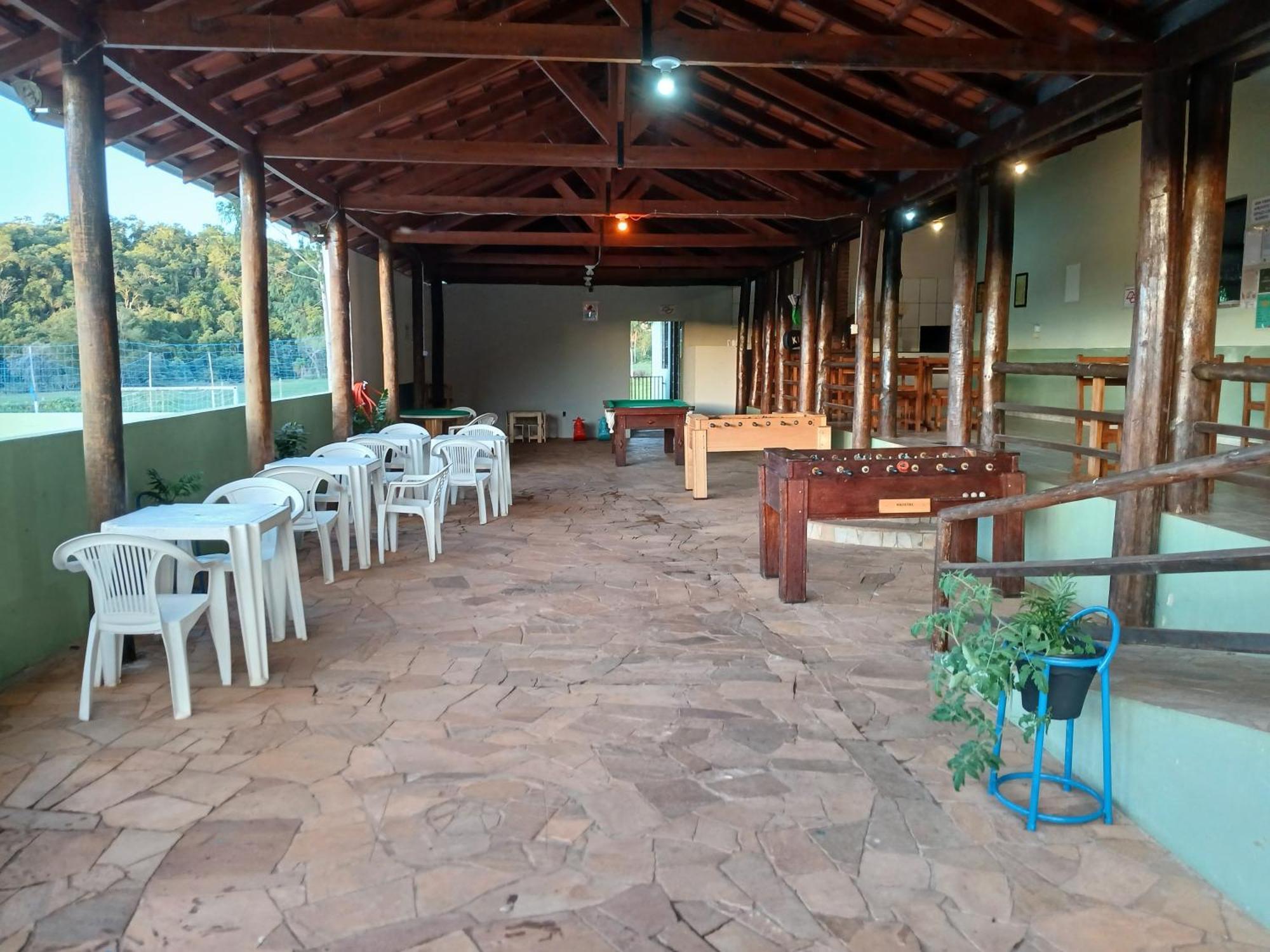 Hotel Fazenda Recanto Do Monte Alegre 皮拉茹 外观 照片