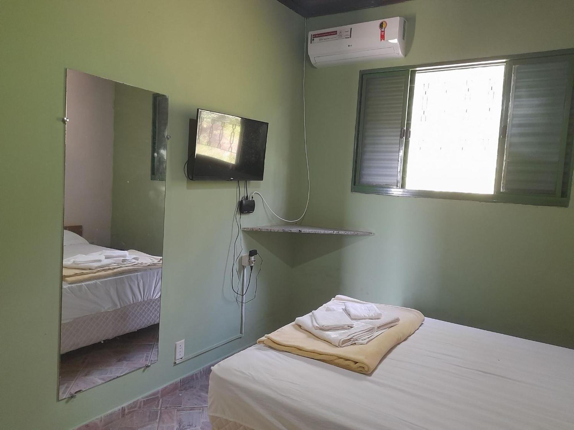 Hotel Fazenda Recanto Do Monte Alegre 皮拉茹 外观 照片