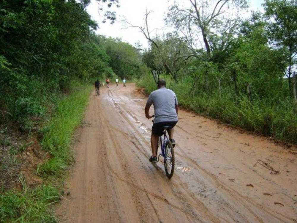 Hotel Fazenda Recanto Do Monte Alegre 皮拉茹 外观 照片