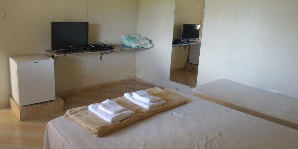 Hotel Fazenda Recanto Do Monte Alegre 皮拉茹 外观 照片