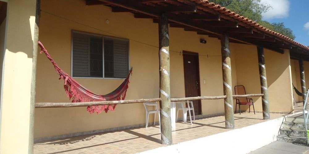 Hotel Fazenda Recanto Do Monte Alegre 皮拉茹 外观 照片