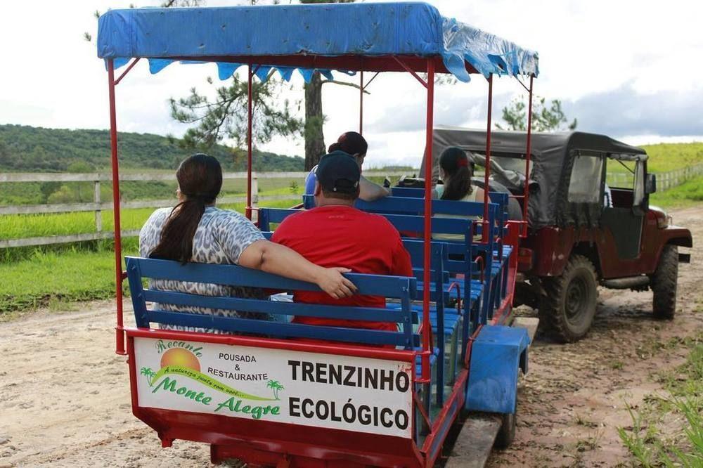 Hotel Fazenda Recanto Do Monte Alegre 皮拉茹 外观 照片