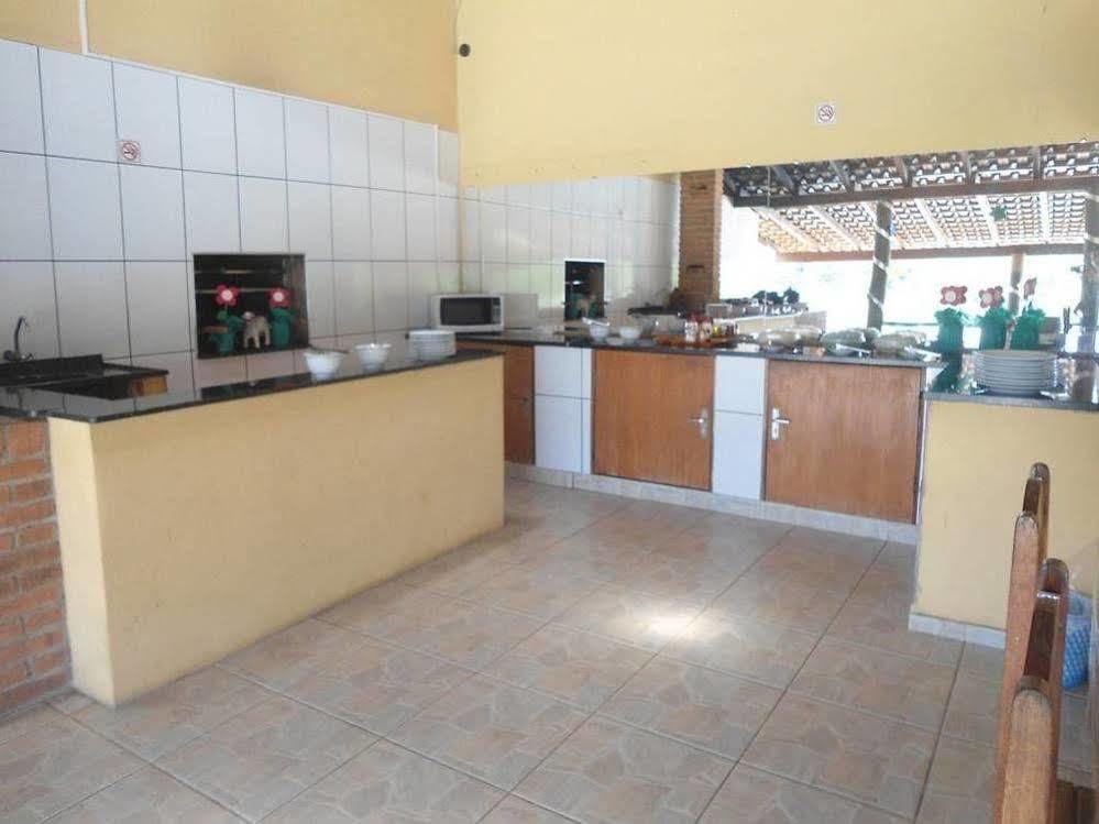 Hotel Fazenda Recanto Do Monte Alegre 皮拉茹 外观 照片