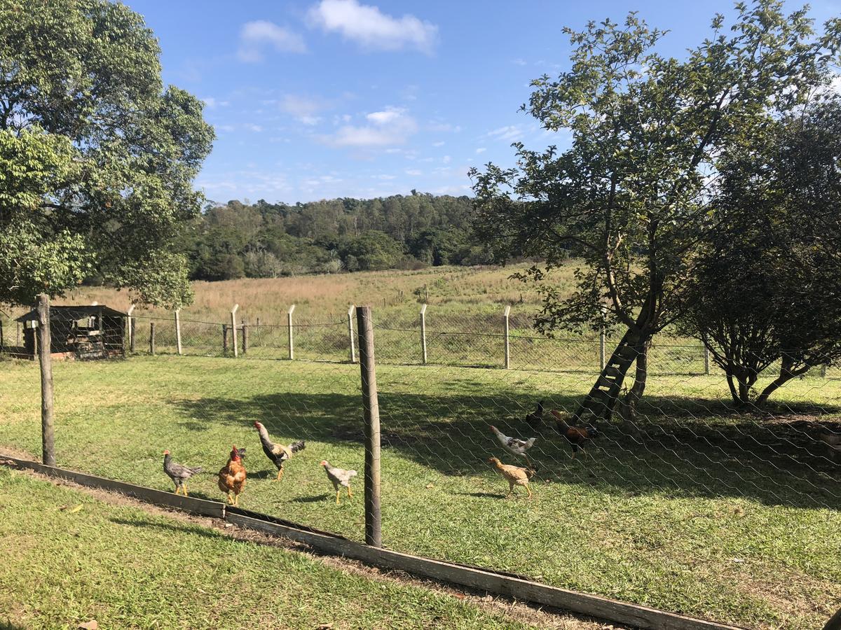 Hotel Fazenda Recanto Do Monte Alegre 皮拉茹 外观 照片