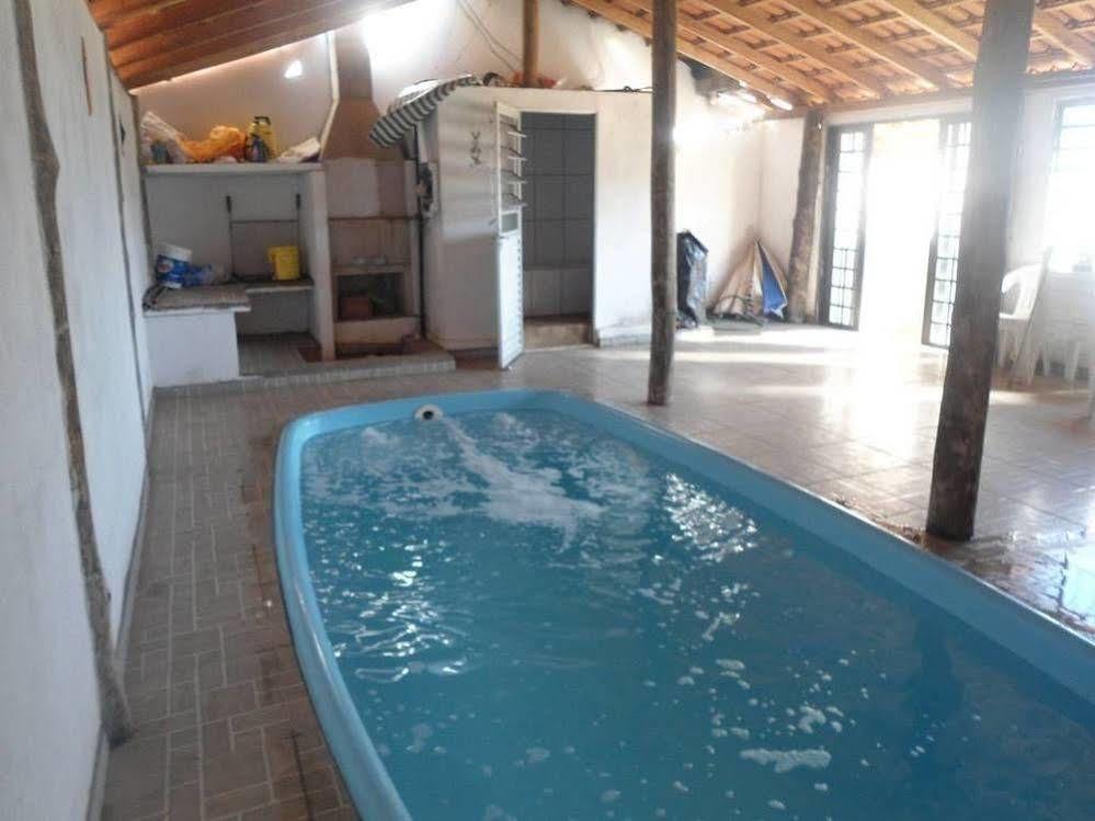 Hotel Fazenda Recanto Do Monte Alegre 皮拉茹 外观 照片