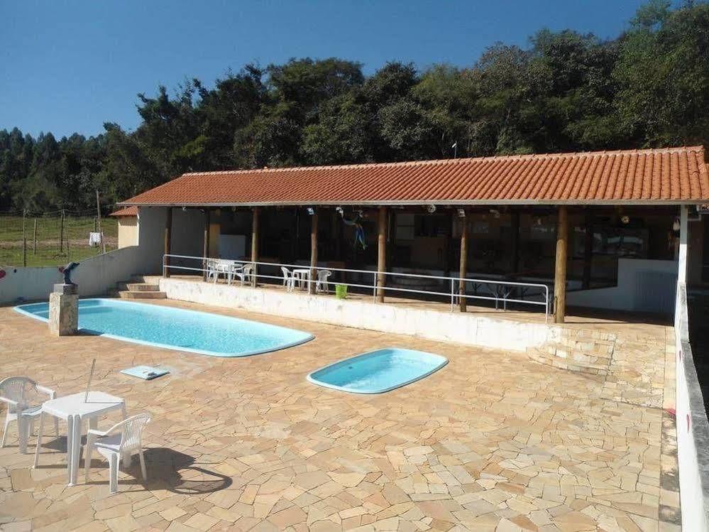 Hotel Fazenda Recanto Do Monte Alegre 皮拉茹 外观 照片