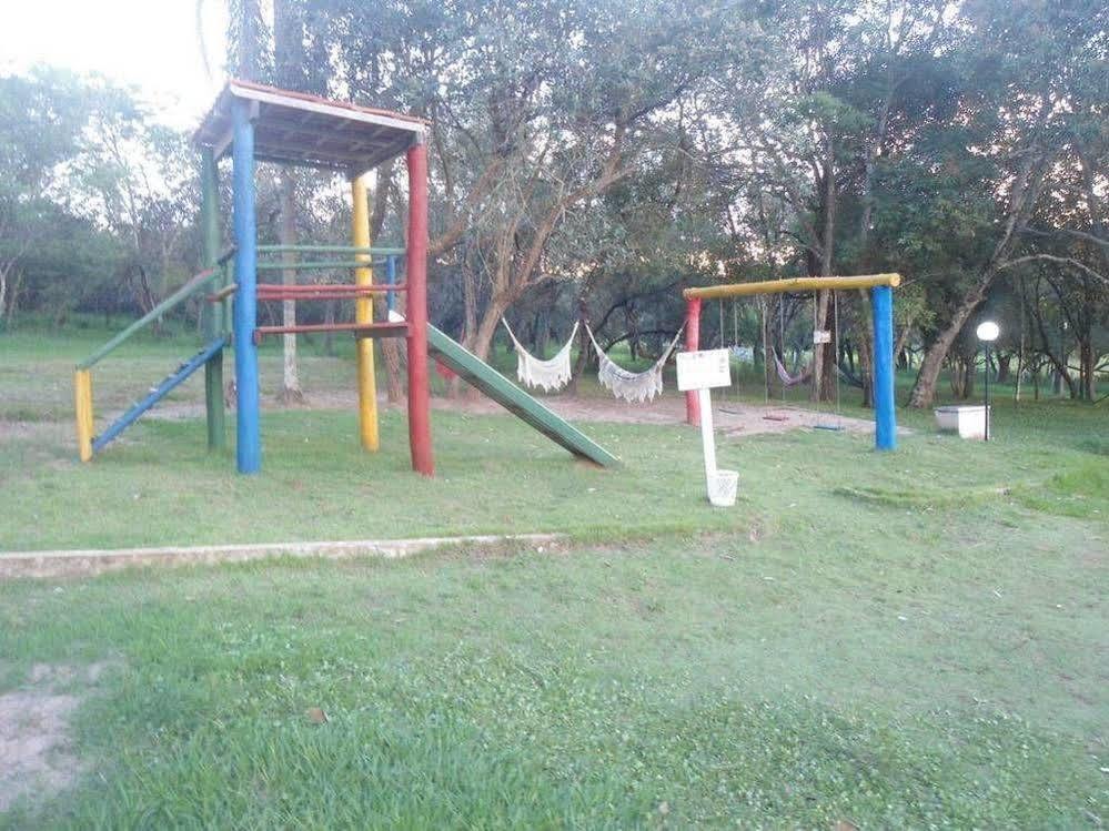 Hotel Fazenda Recanto Do Monte Alegre 皮拉茹 外观 照片