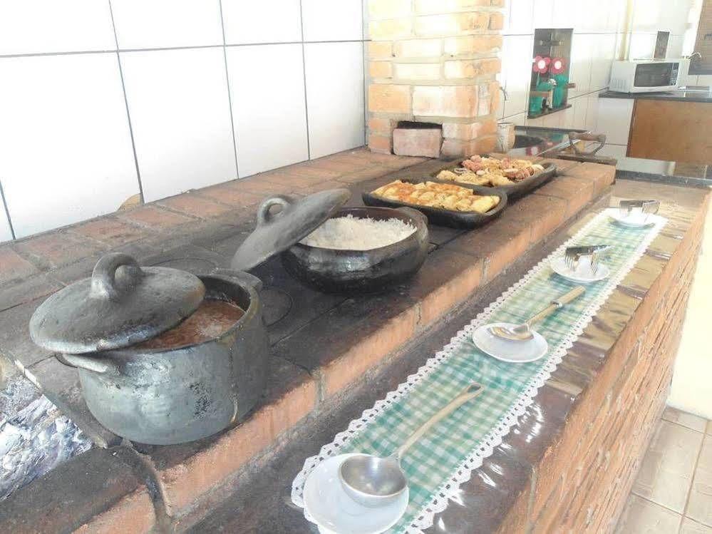 Hotel Fazenda Recanto Do Monte Alegre 皮拉茹 外观 照片