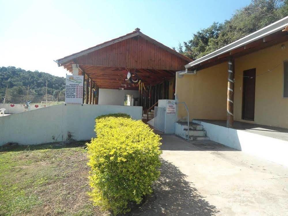 Hotel Fazenda Recanto Do Monte Alegre 皮拉茹 外观 照片