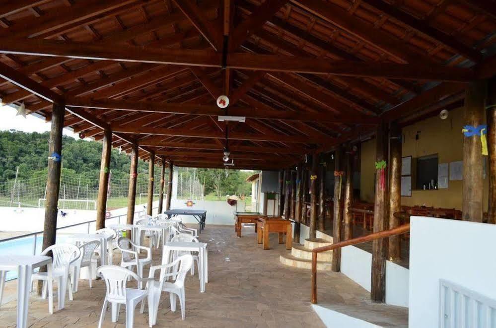 Hotel Fazenda Recanto Do Monte Alegre 皮拉茹 外观 照片